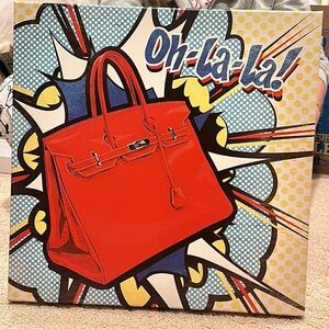 Oliver Gal Canvas Painting